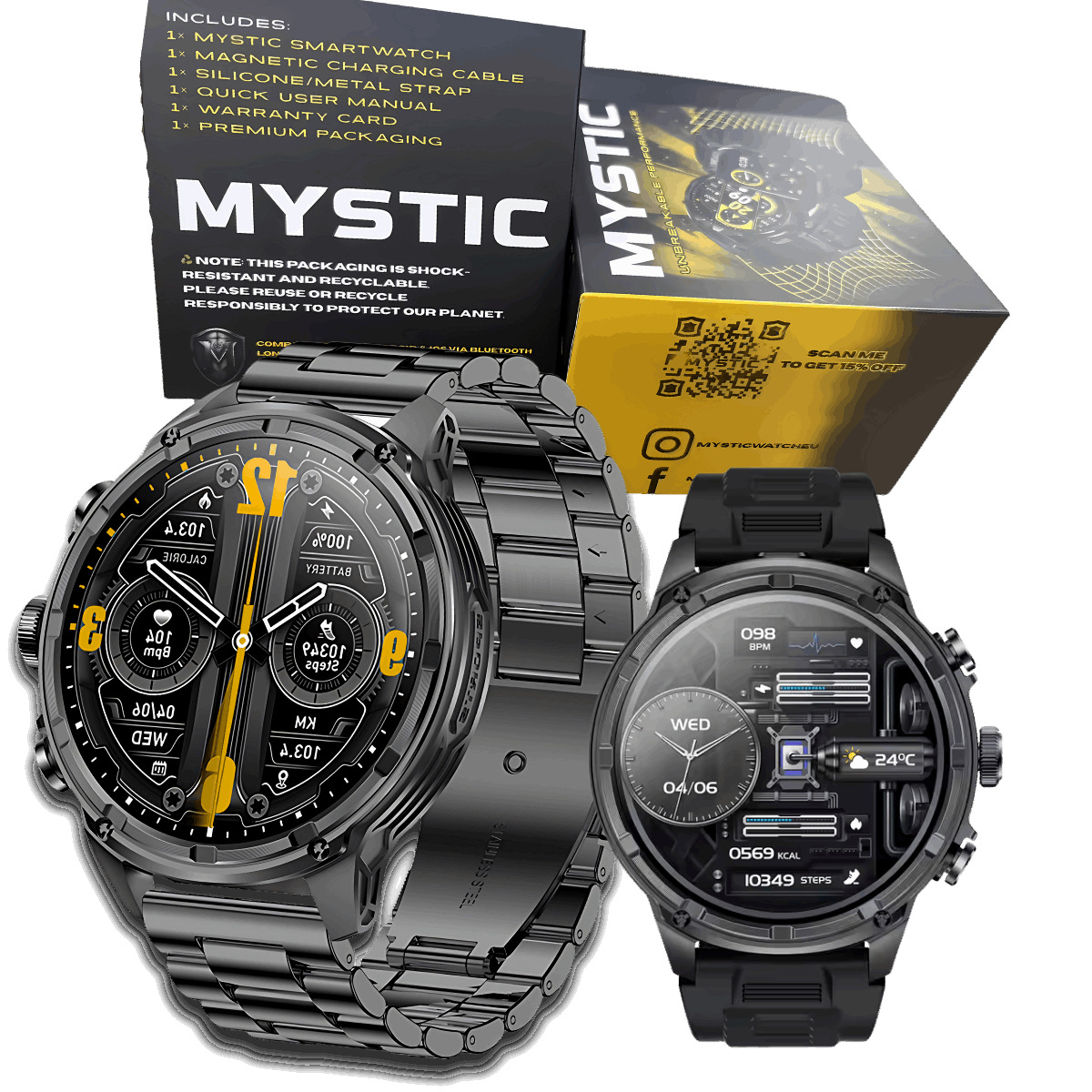 MYSTIC™ - BLAZE OKOSÓRA MYSTIC